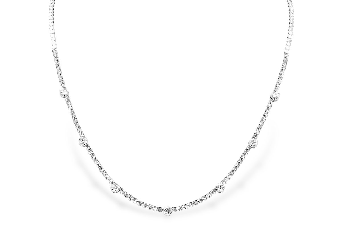 A319-74351: NECKLACE 2.02 TW (17 INCHES)