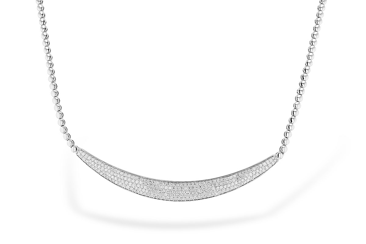 A319-76160: NECKLACE 1.50 TW (17 INCHES)