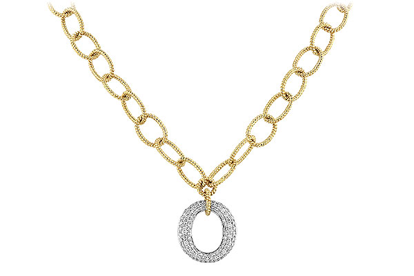 C236-10669: NECKLACE 1.02 TW (17 INCHES)