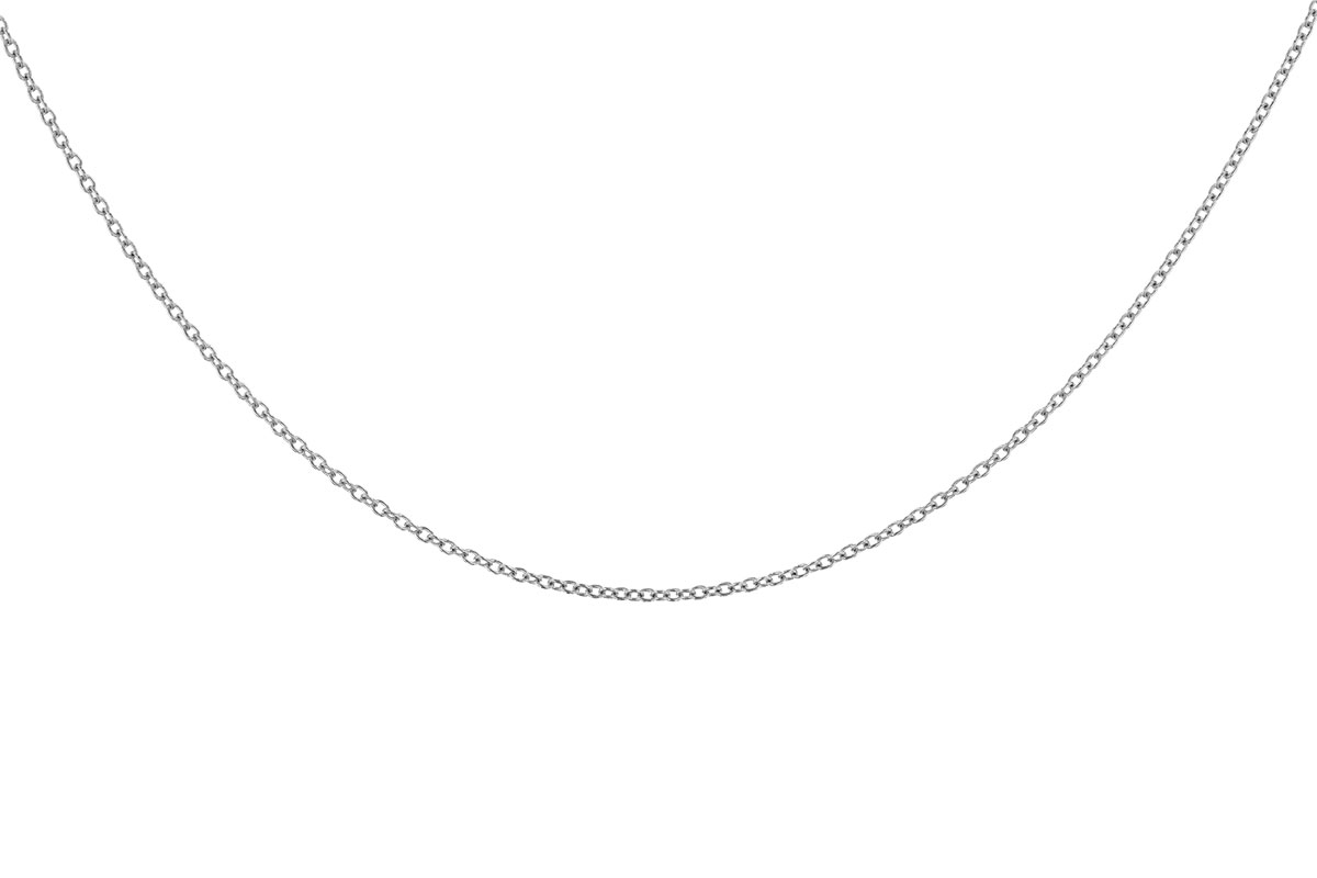 F319-79760: CABLE CHAIN (18IN, 1.3MM, 14KT, LOBSTER CLASP)