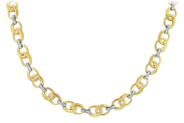 M235-25196: NECKLACE .60 TW (17 INCHES)