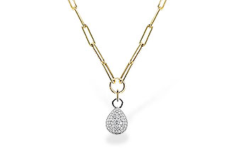 M319-73450: NECKLACE 1.26 TW (17 INCHES)