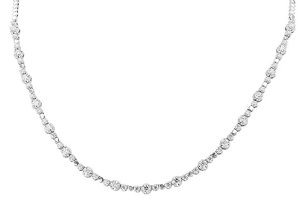 M319-75214: NECKLACE 3.00 TW (17 INCHES)