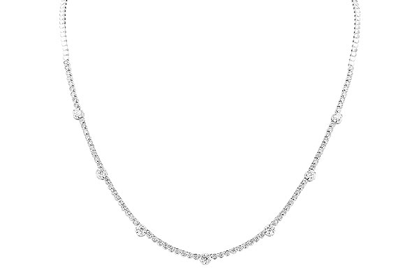 A319-74351: NECKLACE 2.02 TW (17 INCHES)