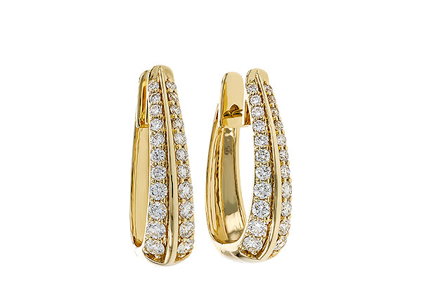 A320-67079: EARRINGS 1.00 TW