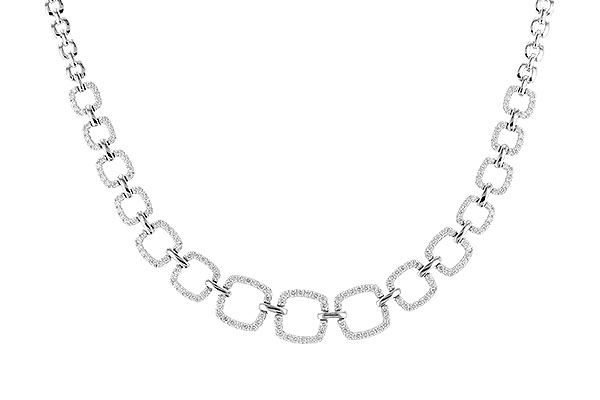B318-90688: NECKLACE 1.30 TW (17 INCHES)