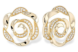 B319-76124: EARRINGS .25 TW