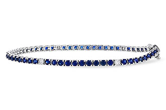 C320-65251: BRACELET 3.27 TW SAPP 3.52 TGW (7")