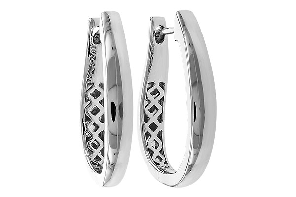 C320-69806: GOLD EARRINGS (22MM)