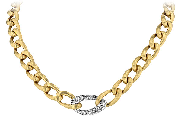D236-10660: NECKLACE 1.22 TW (17 INCH LENGTH)