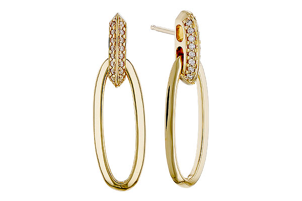D320-67915: EARRINGS .15 TW