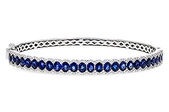 D320-71560: BANGLE 5.09 TW SAPPHIRE 5.65 TGW
