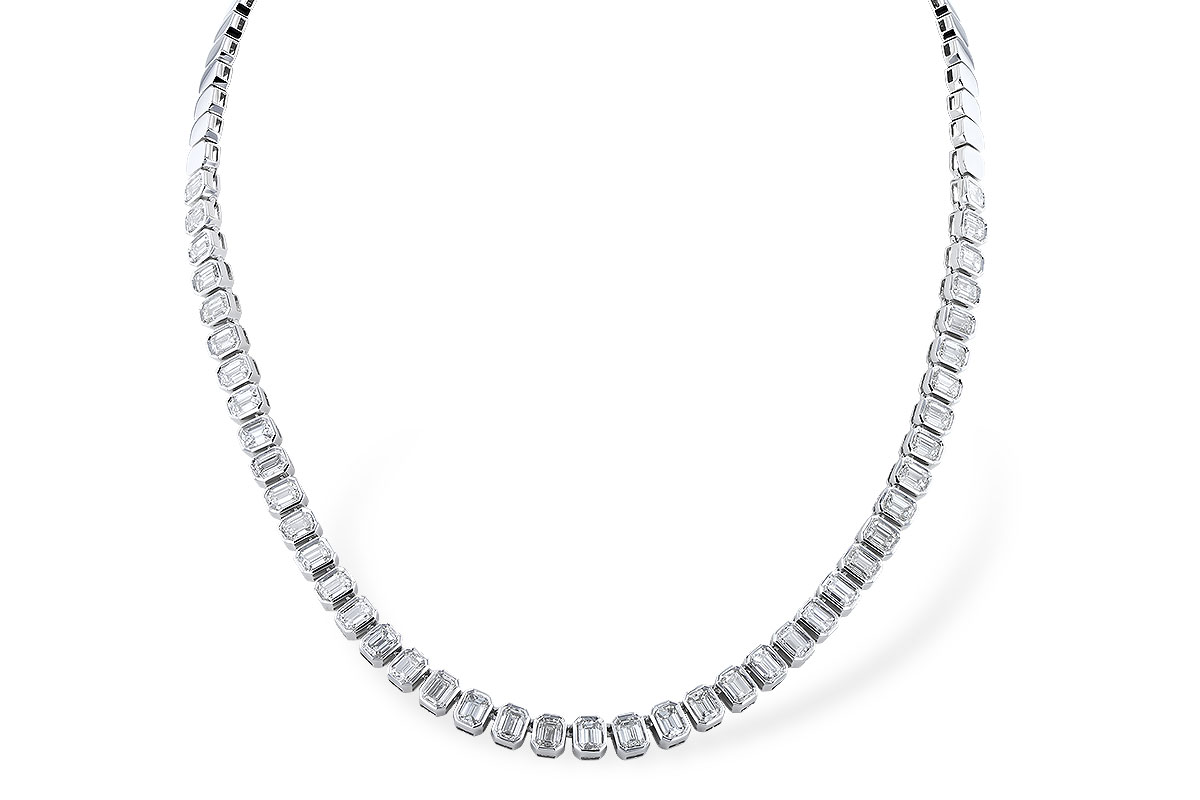 E319-78860: NECKLACE 10.30 TW (16 INCHES)