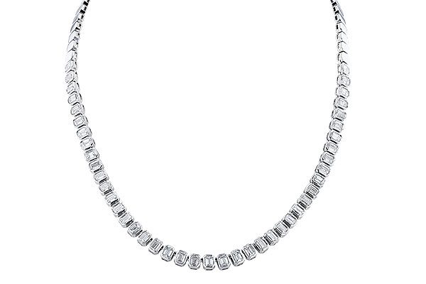 E319-78860: NECKLACE 10.30 TW (16 INCHES)