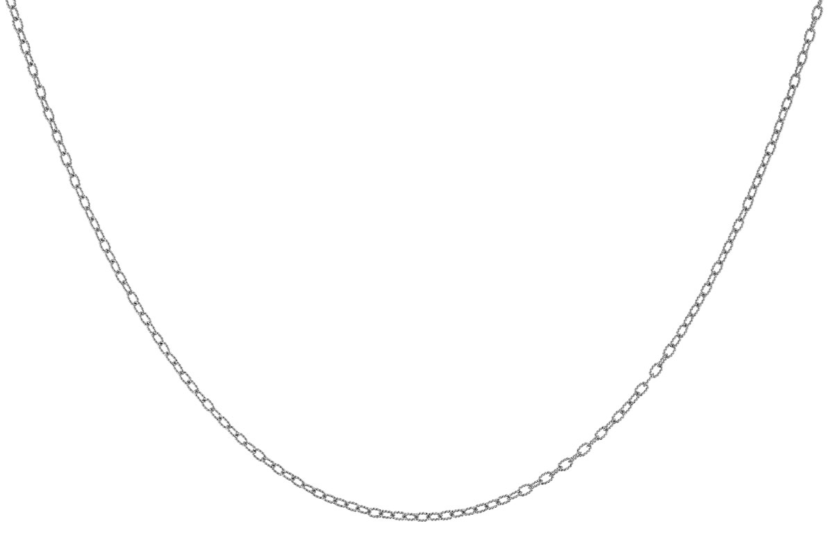 E319-78896: ROLO SM (8IN, 1.9MM, 14KT, LOBSTER CLASP)