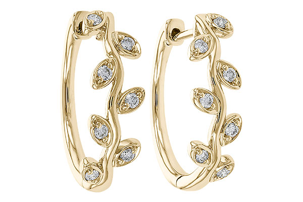 E320-66151: EARRINGS .25 TW