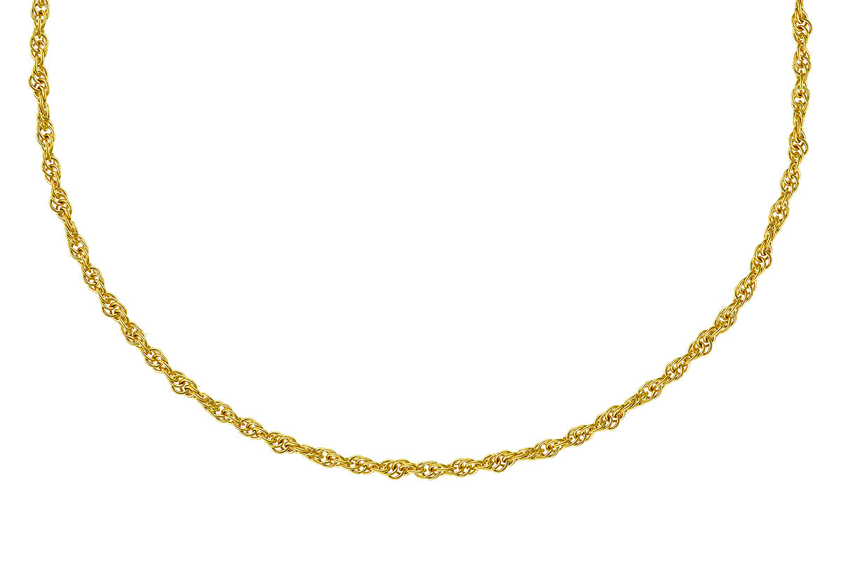 F319-78878: ROPE CHAIN (22", 1.5MM, 14KT, LOBSTER CLASP)