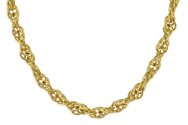 F319-78878: ROPE CHAIN (1.5MM, 14KT, 22IN, LOBSTER CLASP