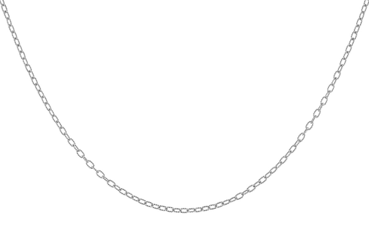 F319-78896: ROLO LG (24IN, 2.3MM, 14KT, LOBSTER CLASP)