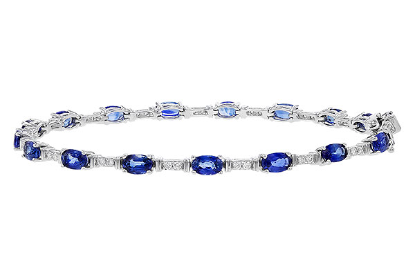 F320-66178: BRACELET 4.92 SAPPHIRE 5.24 TGW (7")