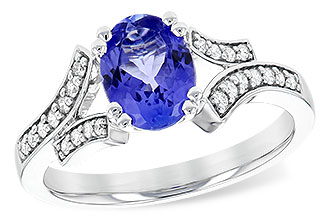 G236-16178: LDS RG 1.15 TANZANITE 1.30 TGW