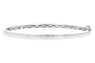 G318-90651: BANGLE (C235-23406 W/ CHANNEL FILLED IN & NO DIA)