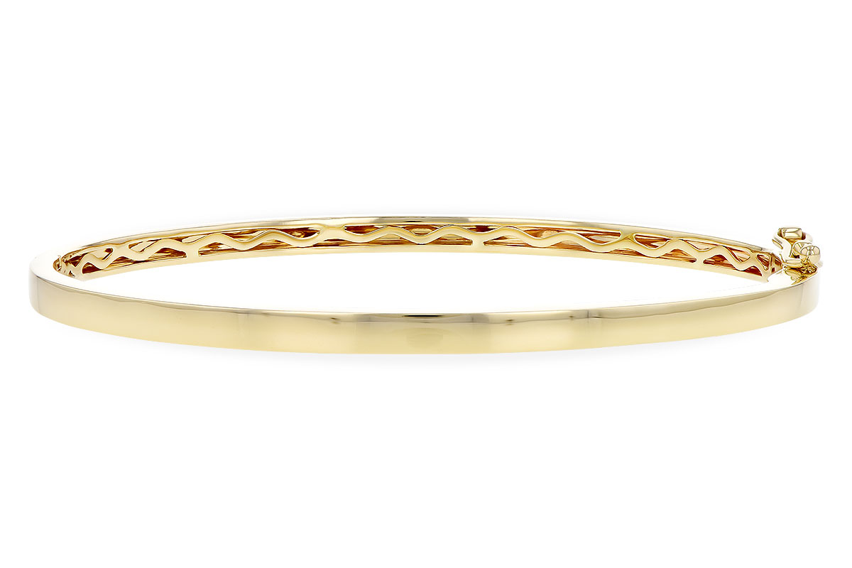 G318-90651: BANGLE (C235-23406 W/ CHANNEL FILLED IN & NO DIA)