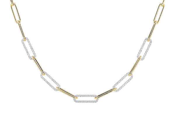 G319-73442: NECKLACE 1.00 TW (17 INCHES)