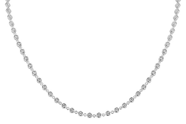 G320-64314: NECKLACE 1.90 TW (18")