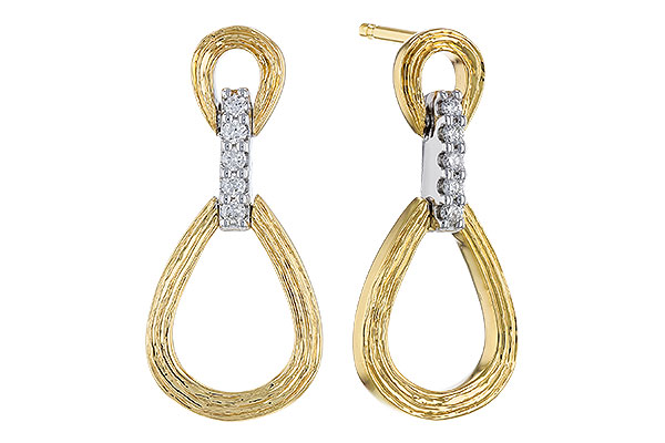 G320-65214: EARRINGS .07 TW