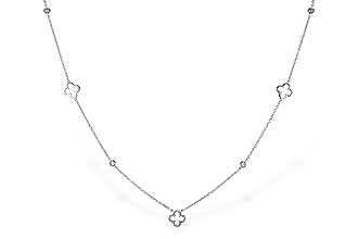 H320-66142: NECKLACE .20 TW (18")
