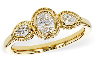 H320-71623: LDS DIA RG .60 TW FANCY CUT DIAMONDS