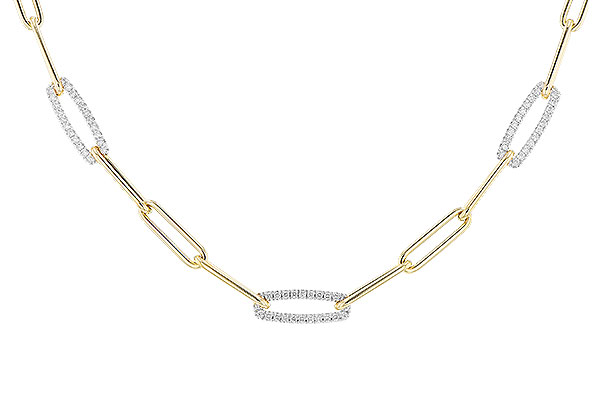 K319-73451: NECKLACE .75 TW (17 INCHES)