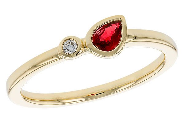 K320-66160: LDS RG .24 RUBY .26 TGW