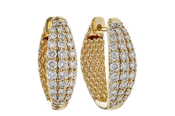 K320-67914: EARRINGS 1.50 TW