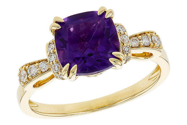 K320-67978: LDS RG 1.83 AMETHYST 2.05 TGW (8MM AMY)