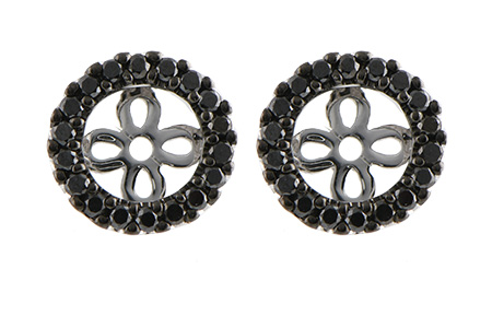 L234-28832: EARRING JACKETS .25 TW (FOR 0.75-1.00 CT TW STUDS)