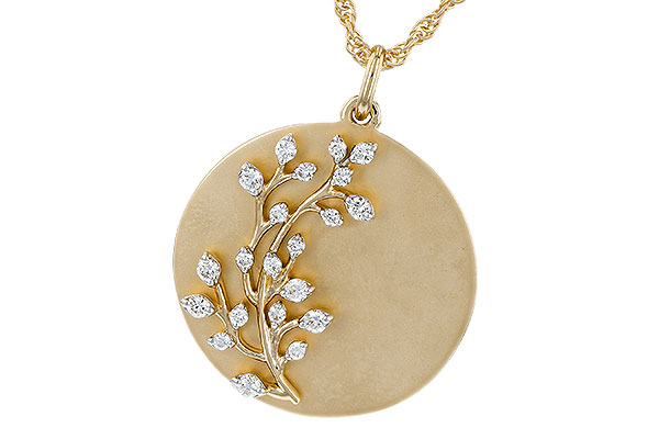 L320-64305: NECKLACE .24 TW