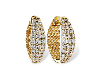 L320-67914: EARRINGS 1.00 TW