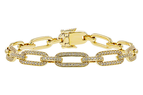 L320-67932: BRACELET .96 TW (7")