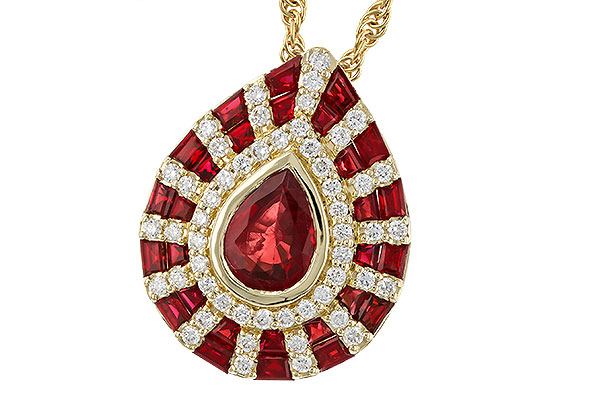 L320-67978: NECK 2.05 TW RUBY 2.29 TGW (7x5MM PS)