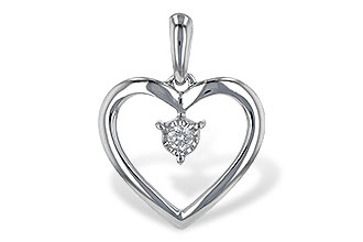 M236-12514: PENDANT .03 TW