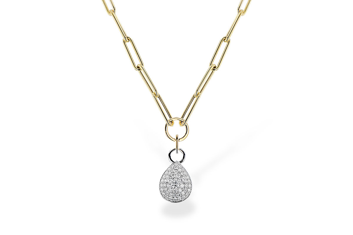 M319-73450: NECKLACE 1.26 TW (17 INCHES)