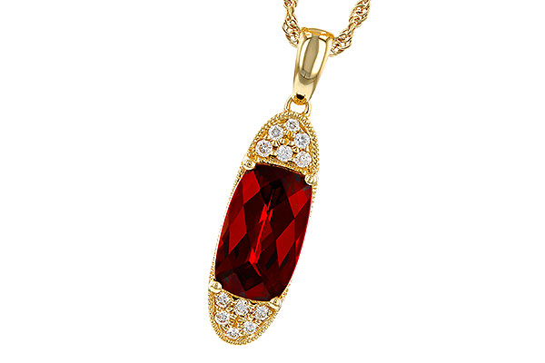 M320-70650: NECK 2.45 GARNET 2.55 TGW