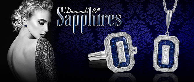 Diamonds & Sapphires